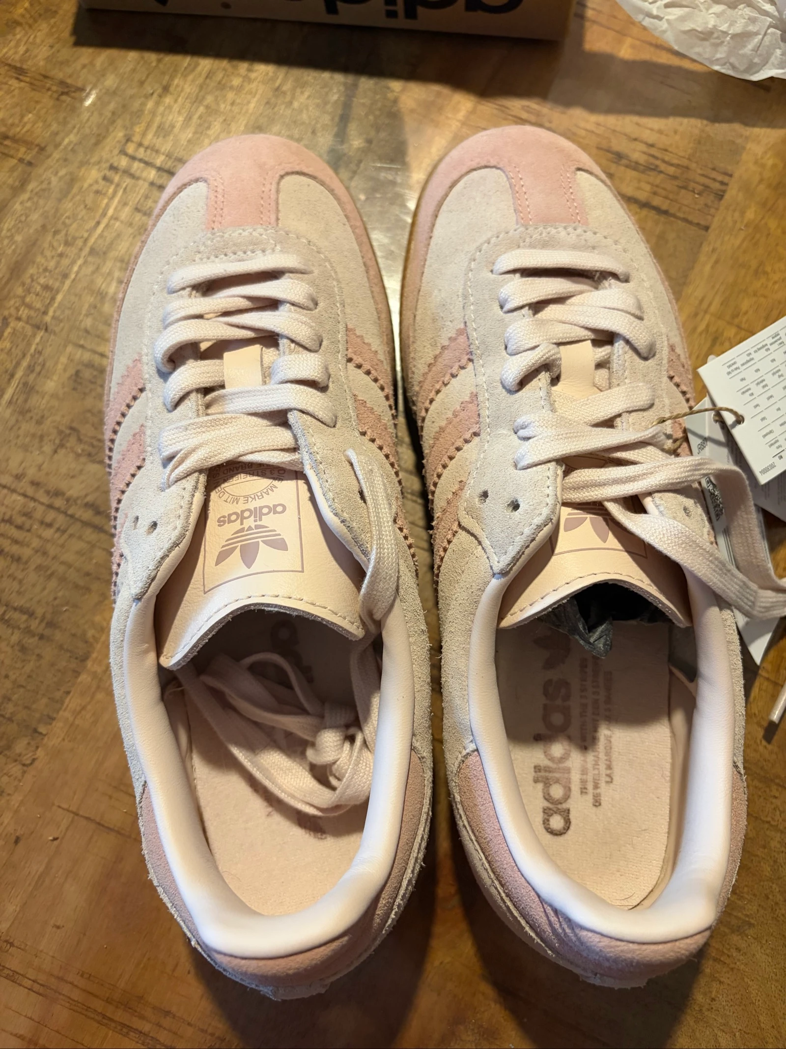 Adidas samba OG quartz mauve taille 39 1/3 – photo 9